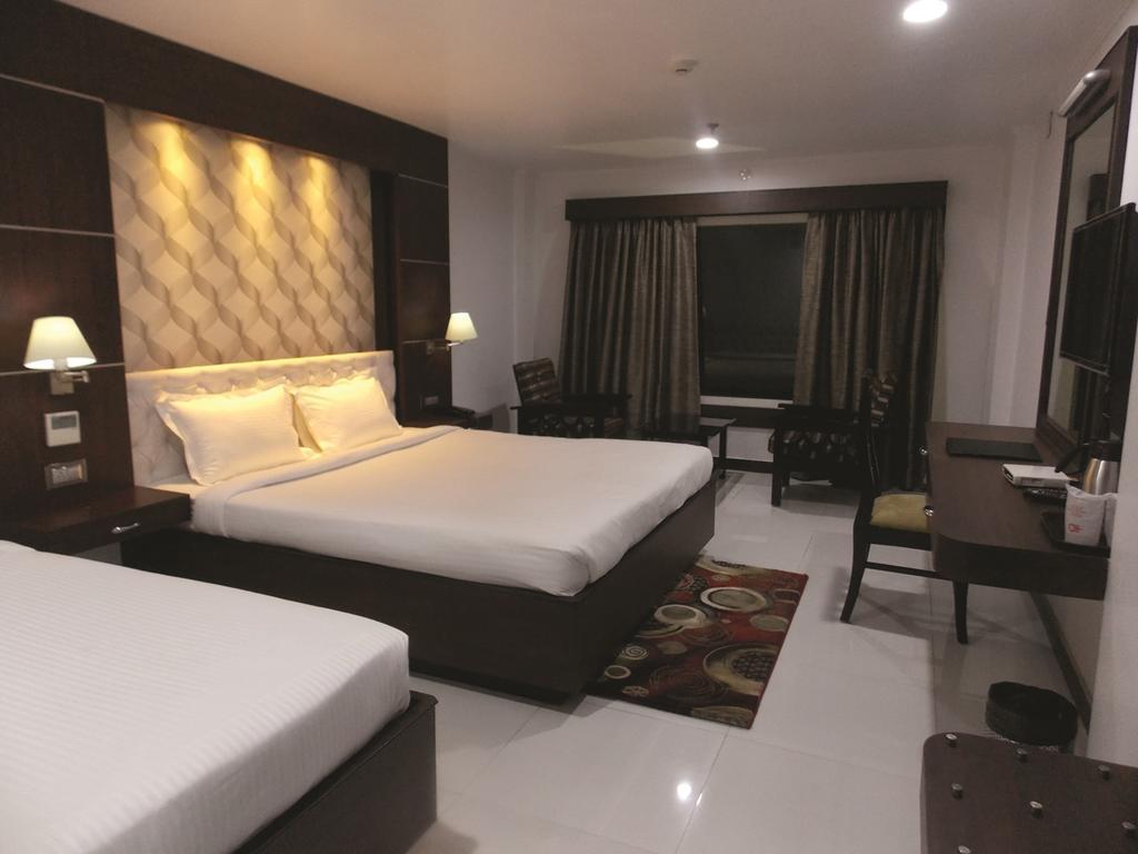 Airport City Hotel Calcuta Habitación foto